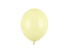 Strong balloons 23 cm - Pastel Light Yellow - 100 pcs.