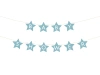 Paper banner - Baby shower - Light blue - 290 x 16.5cm