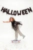 Foil Balloon - Halloween - Black - 280x46 cm