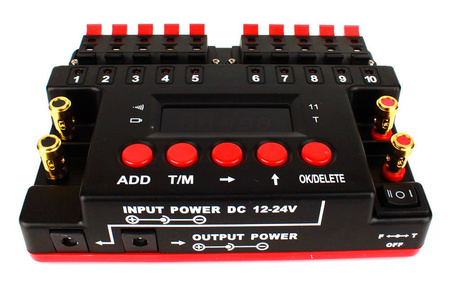 SEQUENCER FOR RADIO REMOTE DETONATION SYSTEM - KFE2213 - 10 + 1 TERMINAL