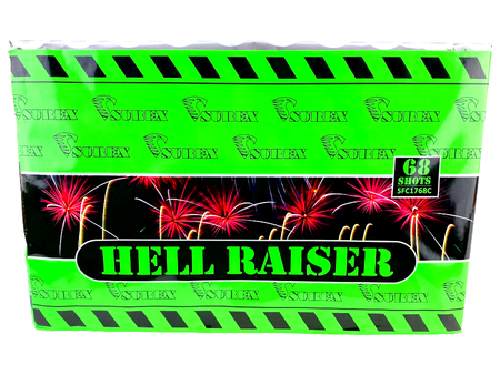 HELL RAISER launcher - 68 shots - 25/30mm - SFC1768C - Surex