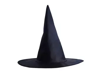 Witch's hat - Black - Halloween