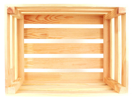 Decorative wooden box - 40x30x21 cm - Woodline