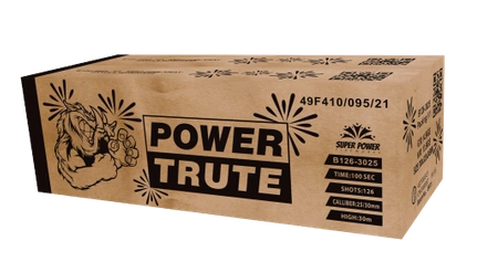 POWER TRUTE launcher - 126 shots - 25/30mm - B126-3025 - SuperPower