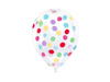 Latex balloons 30cm - Colorful Confetti - 6 pieces