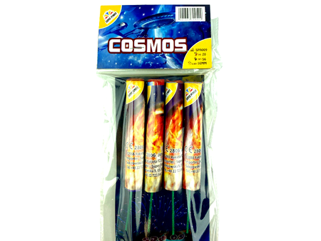 COSMOS PIROTECHNIC KIT - 7 items - SPA009 - SuperPower