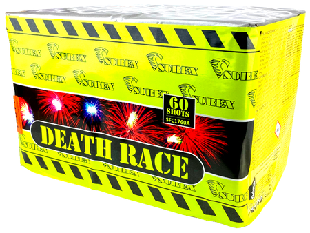 DEATH RACE launcher - 60 shots - 25/30mm - SFC1760A - Surex