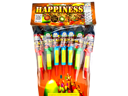 HAPPINESS ROCKET - 7 pieces - R07-4232 - SUPERPOWER