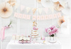 Banner - Just Married - Light Pink - 15 x 155 cm