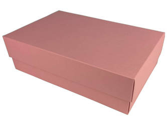 Decorative Box - Pink - 255x160x75 mm