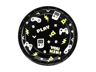 Paper plates - Gamepads - 23 cm