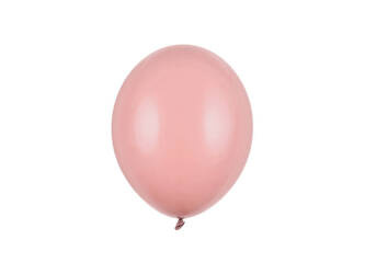 Strong 23cm Balloons - Pastel Dark Dusty Rose - 100 pieces