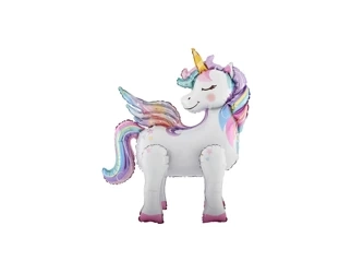 Unicorn 3D Foil Balloon - 61 x 66 x 32 cm