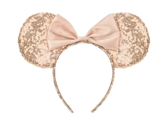 Mouse headband - Alabaster - 25x19cm