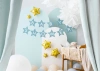 Banner - Baby shower - 290x16.5 cm - gold