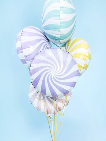 Foil balloon - Candy - Light lilac - 35 cm