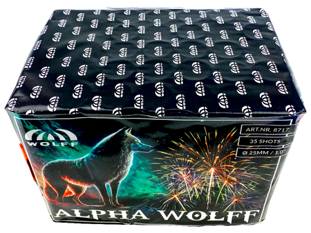 ALPHA WOLF MEGA DISPLAY - AC10035A - WOLFF - 25mm - 35 shots.