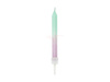 Birthday candles - Ombre - 6 cm - 20 pieces