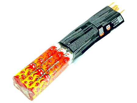 FIRE RAIN ROCKET SET - RS6O - KLASEK