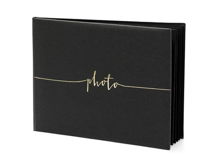 Photo album - Photo - Black - 24 x 18.5 cm - 22 sheets