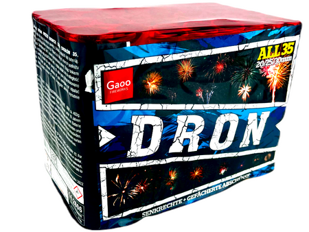 DRON launcher - 35 shots - 20/25/30mm - ALL35-01I - Gaoo