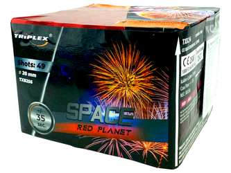 RED PLANET launcher - TXB256 - Triplex - 20mm - 49shots.