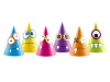 Party Caps - Monsters - 6 pcs.