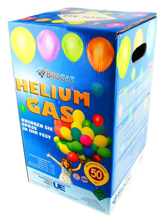 HELE BOTTLE FOR 50 BALLONS - 13.6 L - 0.42 m3 + Sealer 50ml