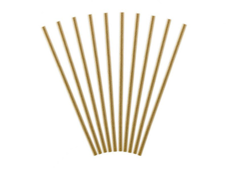 Paper straws - Kraft - 250 pieces