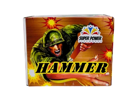 HAMMER PETARDS - P20-17 - SuperPower - 20 pcs.