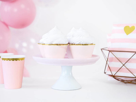 Muffin cups - Pink - 6 pieces