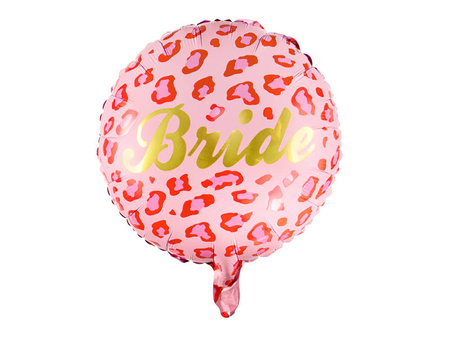  Foil balloon - Bride - Pink - 45 cm