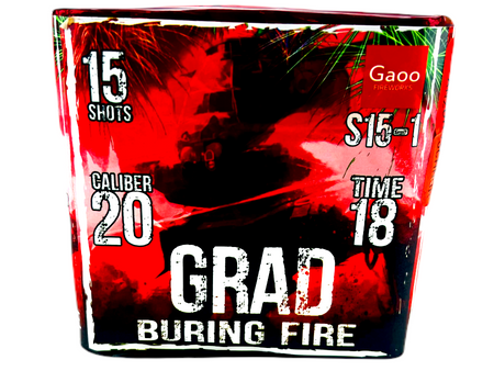 GRAD launcher - 15 shots - 20mm - S15-1 - Gaoo