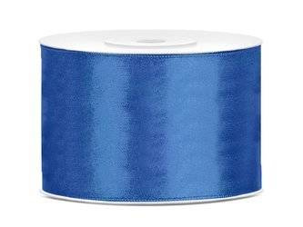 Satin ribbon - 50mm x 25m - Royal Blue