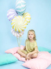 Foil balloon - Candy - Bright yellow - 35 cm