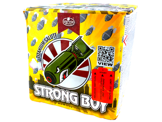 STRONG BOY launcher - 25s - 30mm - CLE4207 - SRPYRO