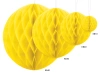 Tissue paper ball - Yellow - 30cm