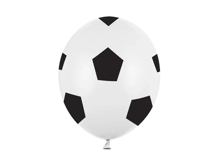 Balloons 30 cm - Ball - Pure White - 6 pcs.