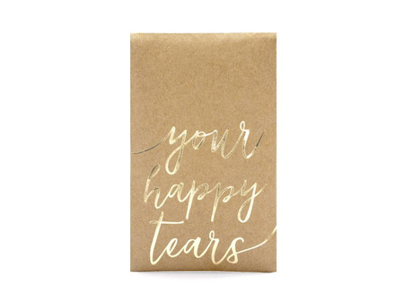 Wipes - Your Happy Tears - Gold - 10 pieces