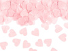 Tissue Paper Confetti - Hearts - Light Pink - 15g