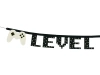 Baner - Level Up Birthday - 2.5 m