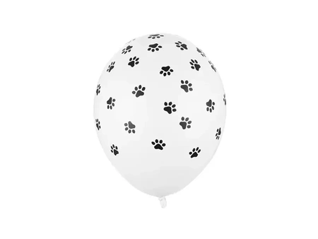 Balloon Strong 30 cm - Pastel Pure White - Paws - 1 pc