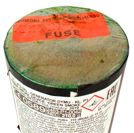 FUMES GENERATOR - Green - JFS-2/G - Jorge