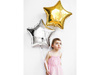 Foil balloon - Star - Silver - 48 cm