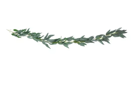 Garland - Willow Leaves - 200 cm - 1 piece.