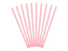 Paper straws - Pink - 19.5 cm - 10 pieces