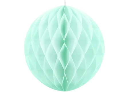 Tissue paper ball - Light mint - 20cm