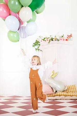 Strong balloons 30 cm - Pastel Rosemary Green - 100pcs.