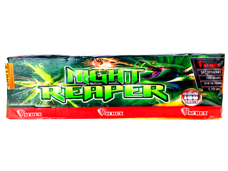 NIGHT REAPER launcher - 160 shots - 14/16/19mm - SFC20160M1 - Surex