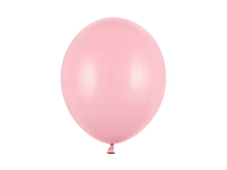 Strong balloons 30 cm - Pastel Baby Pink - 100 pcs.